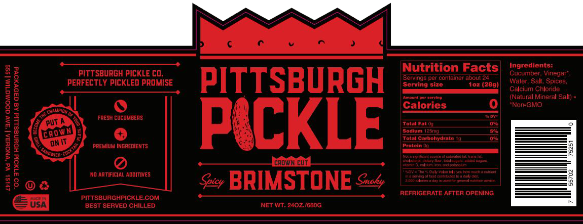 Brimstone Label